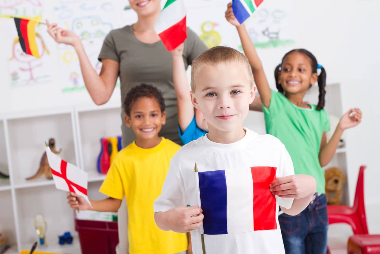 французский язык для детей