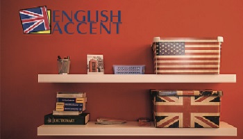 •	акценты английского языка