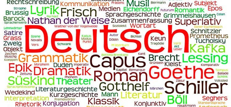 Правила чтения немецкого языка таблица
