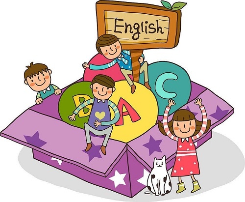 занятие по английскому языку для дошкольников